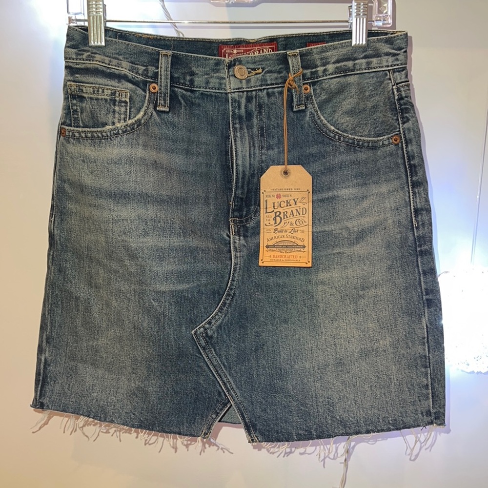 Lucky Brand Denim Skirt - Never Worn